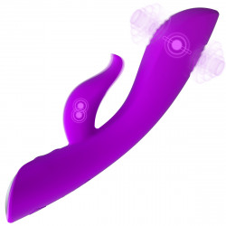 Paloqueth G-Spot Dual Vibrator Purple
