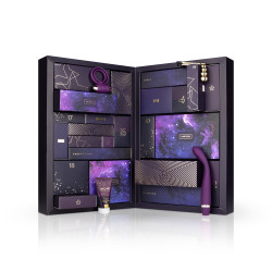 LoveBoxxx Naughty & Nice 24 Days Advent Calendar Purple Starlight Limited Edition