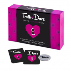 Tease & Please Truth or Dare Erotic Couple(s) Edition EN - Erotická hra Anglická verze