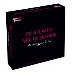 Tease & Please Discover Your Lover Special Edition - Erotická hra Anglická verze