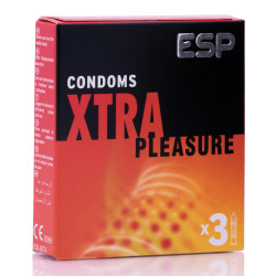 ESP Extra Pleasure 3 pack