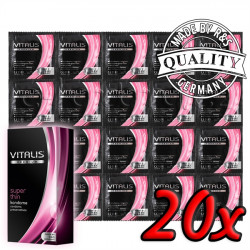 Vitalis Premium Super Thin 20ks