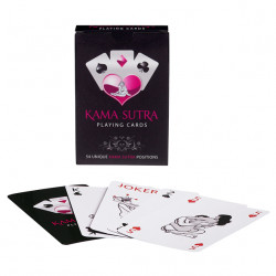 Tease & Please Kama Sutra Playing Cards - Erotické hrací karty