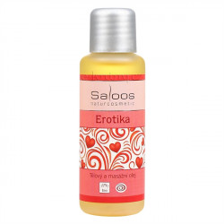 Saloos Erotika - Bio tělový a masážní olej 50ml