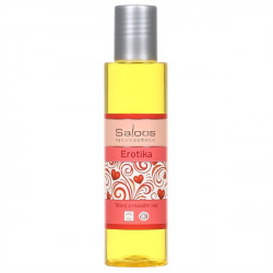 Saloos Erotika - Bio tělový a masážní olej 125ml