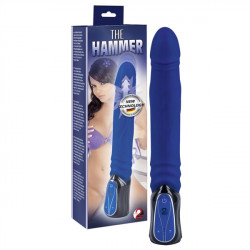 You2Toys The Hammer - Extra silný pulzátor Modrá