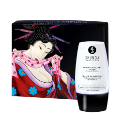 Shunga Secret Rain of Love G-spot Arousal Cream 30ml