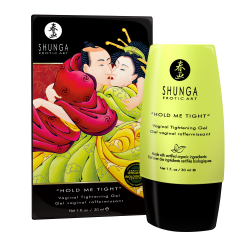 Shunga Secret Hold Me Tight Organic Female Tightening Gel 30ml
