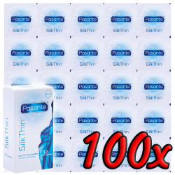 Pasante Silk Thin 100 pack