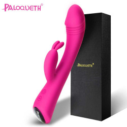 Paloqueth G-Spot Rabbit Vibrator Pink