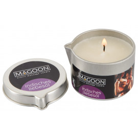 Magoon Erotic Massage Candle Indian Oil 50ml