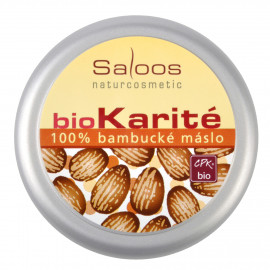 Saloos Bio Karité balzám 100% bambucké máslo 19ml
