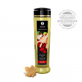 Shunga Organica Massage Oil Maple Delight 240ml