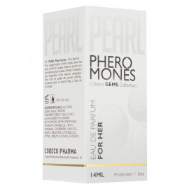 Cobeco Pharma Pearl Pheromones Women Eau De Parfum 14ml