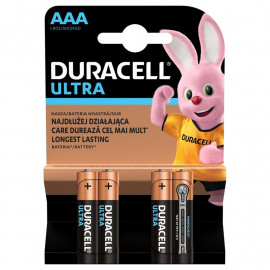 Baterie alkalická Duracell Turbo MAX AAA Duralock 4ks