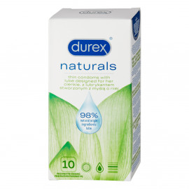 Durex Naturals 10 pack