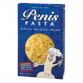 Penis Pasta - Italské těstoviny ve tvaru penisů 250g