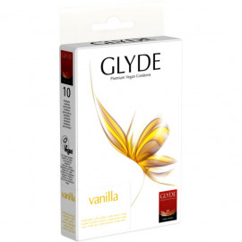Glyde Vanilla - Premium Vegan Condoms 10 pack