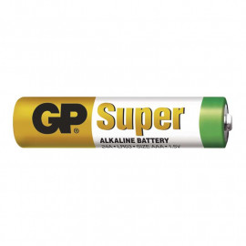 Baterie alkalická GP Super AAA 1ks