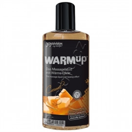 Joydivision WARMup Karamel Masážní olej 150ml