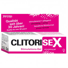 Joydivision Clitorisex - Stimulační gel 25ml