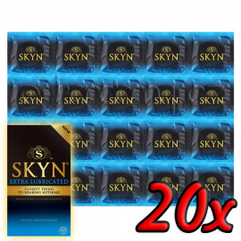 SKYN® Extra Lubricated 20ks