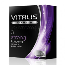 Vitalis Premium Strong 3ks - VÝPRODEJ Expirace 09-2017