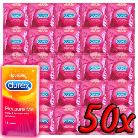 Durex Pleasure Me 50ks