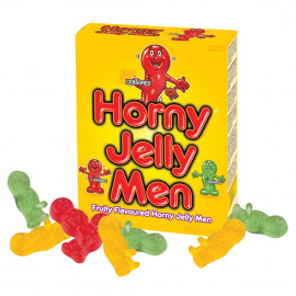 Horny Jelly Men - Želatinové bonbony ve tvaru nadržených mužů 150g
