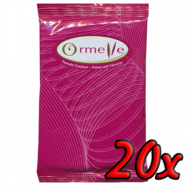 Ormelle ženský kondom 20ks