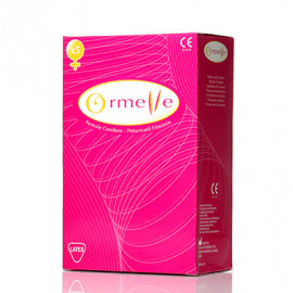 Ormelle ženský kondom 5ks