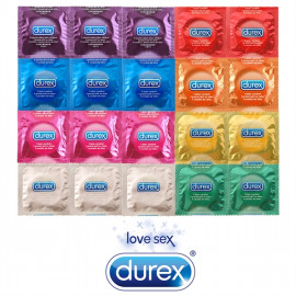 Durex Mix pro každou příležitost - Balíček 20 kondomů Durex
