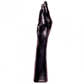 X-MAN All Black AB21 Hand with Arm - fistingová ruka 37cm