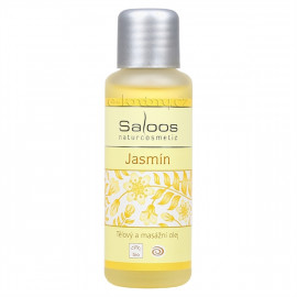 Saloos Jasmín - Bio tělový a masážní olej 50ml