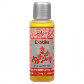 Saloos Exotika - Exkluzivní tělový a masážní olej 50ml