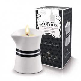 Petits Joujoux Massage Candle A trip to London - masážní svíčka 120g