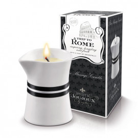 Petits Joujoux Massage Candle A trip to Rome - masážní svíčka 120g
