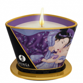 Shunga Libido Massage Candle Exotic Fruits - masážní svíčka 170ml