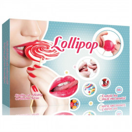 Erotická hra Lollipop Orální pohlazení