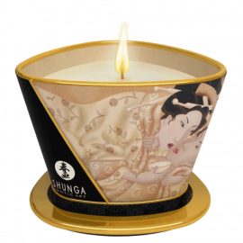 Shunga Libido Massage Candle Vanilla Fetish - masážní svíčka 170ml