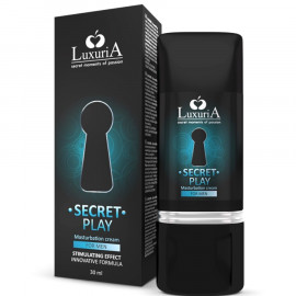 Luxuria Secret Play Him Masturbation Cream for Men 30ml