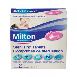 Milton sterilizační tablety 28tbl