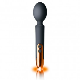 Rocks-Off Oriel Rechargeable Wand Black and Copper