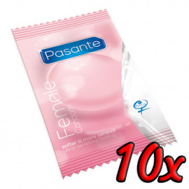 Pasante ženský kondom 10ks