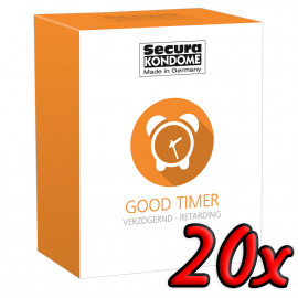 Secura Good Timer 20 pack