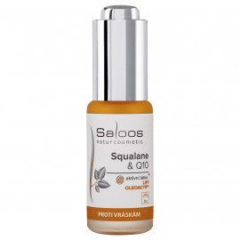 Saloos Bio rostlinný elixír Squalane & Q10 20ml