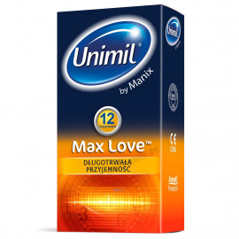 Unimil Max Love 12ks