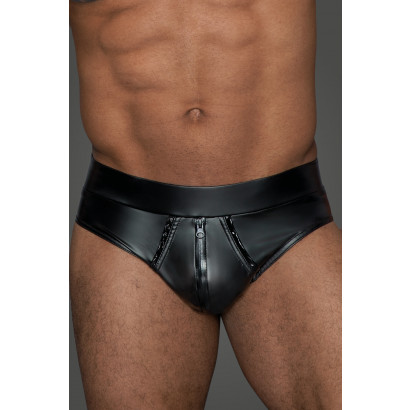 Noir Handmade H065 Shorts with Continuous Zipper