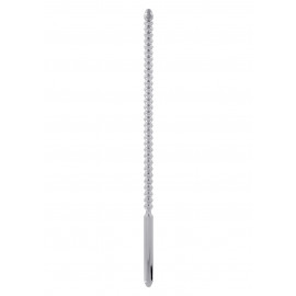 Steel Power Tools Dip Stick Ribbed 8mm - Metal Urethral Dilator
