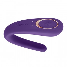 Partner Vibrator for Couples Purple
